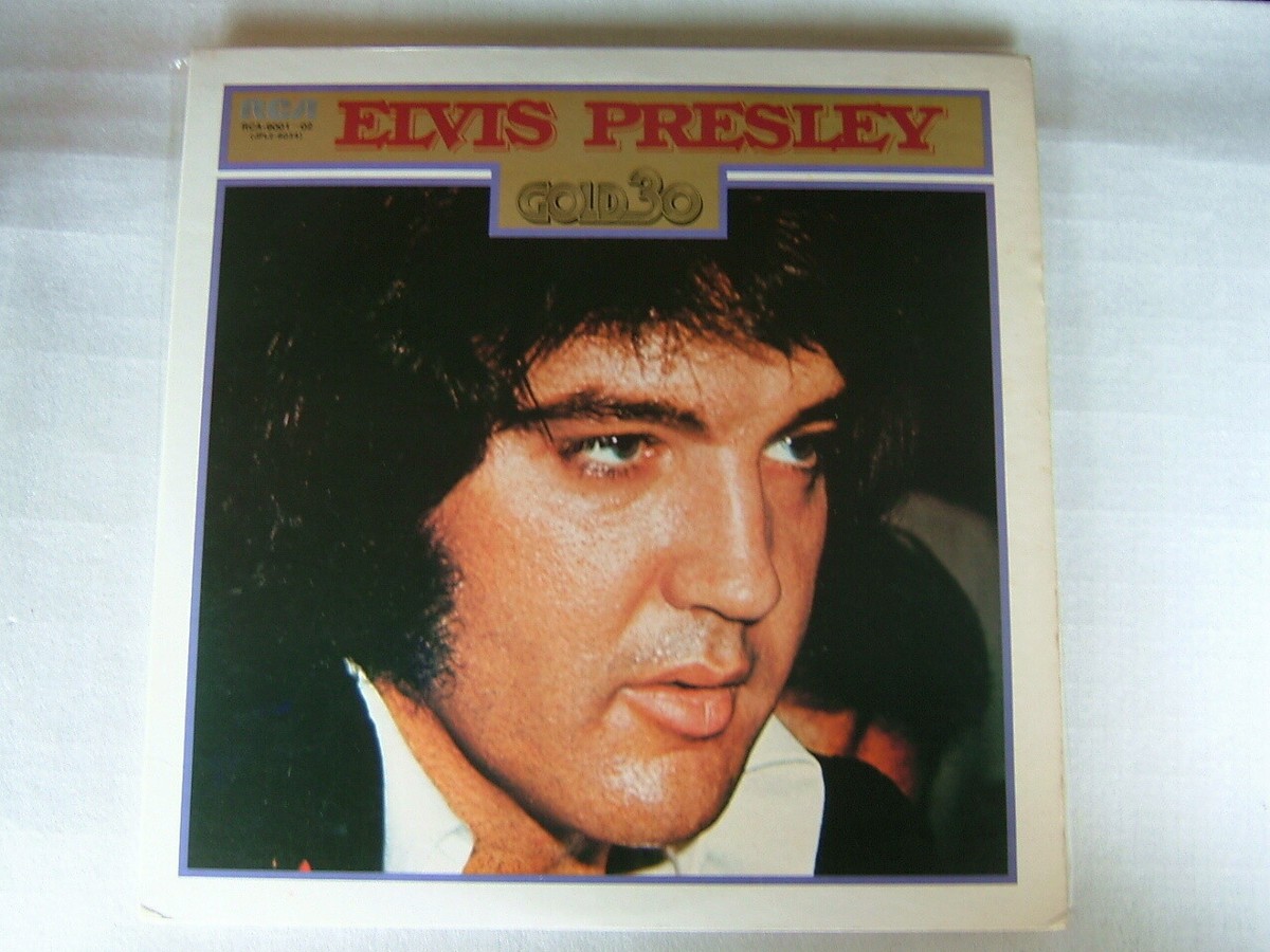 Elvis Presley Gold 30 レコード ELVIS PRESLEY GOLD 30 / 2LP | eBay