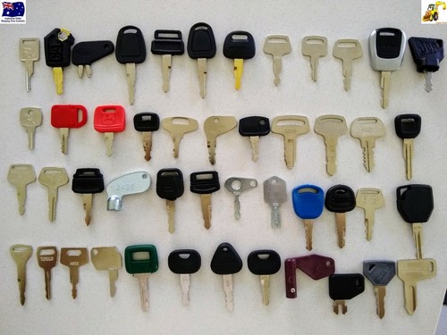 Komatsu Excavator Plant Digger Keyring Bottle Opener FREE POST - Picture 3 of 3