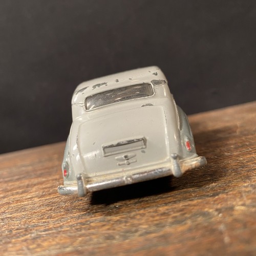 Original Dinky Toys 150 Rolls Royce Silver Wraith Two Tone Gray England - Picture 9 of 11