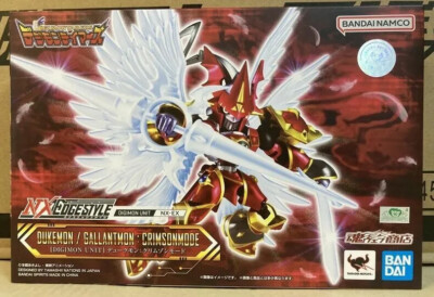 Bandai NXEDGE Style Digimon Tamers Dukemon Gallantmon Crimson Mode