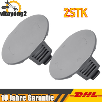 2X Spulenabdeckkappe Für Bosch-Universal Grass Cut 18/18-26/18-260 Rasentrimmer