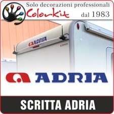 Adesivo Adria  per camper Vision e altri modelli - by Colorkit-Cod.001759