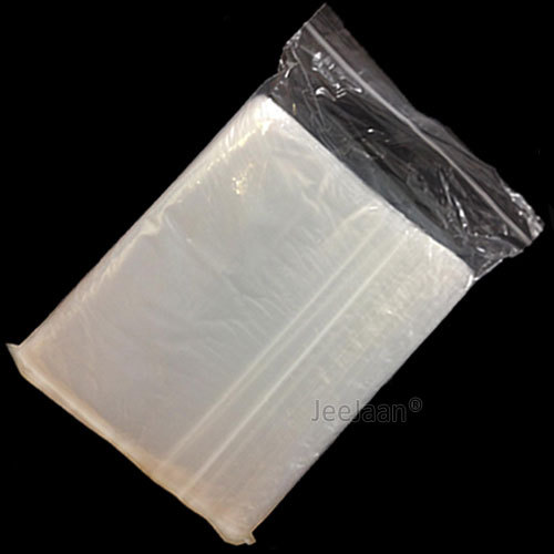 Klarer Griff Selbstpressen Dichtung wiederverschließbar Polyethylen Reißverschluss Plastiktüten billig - Bild 4 von 4