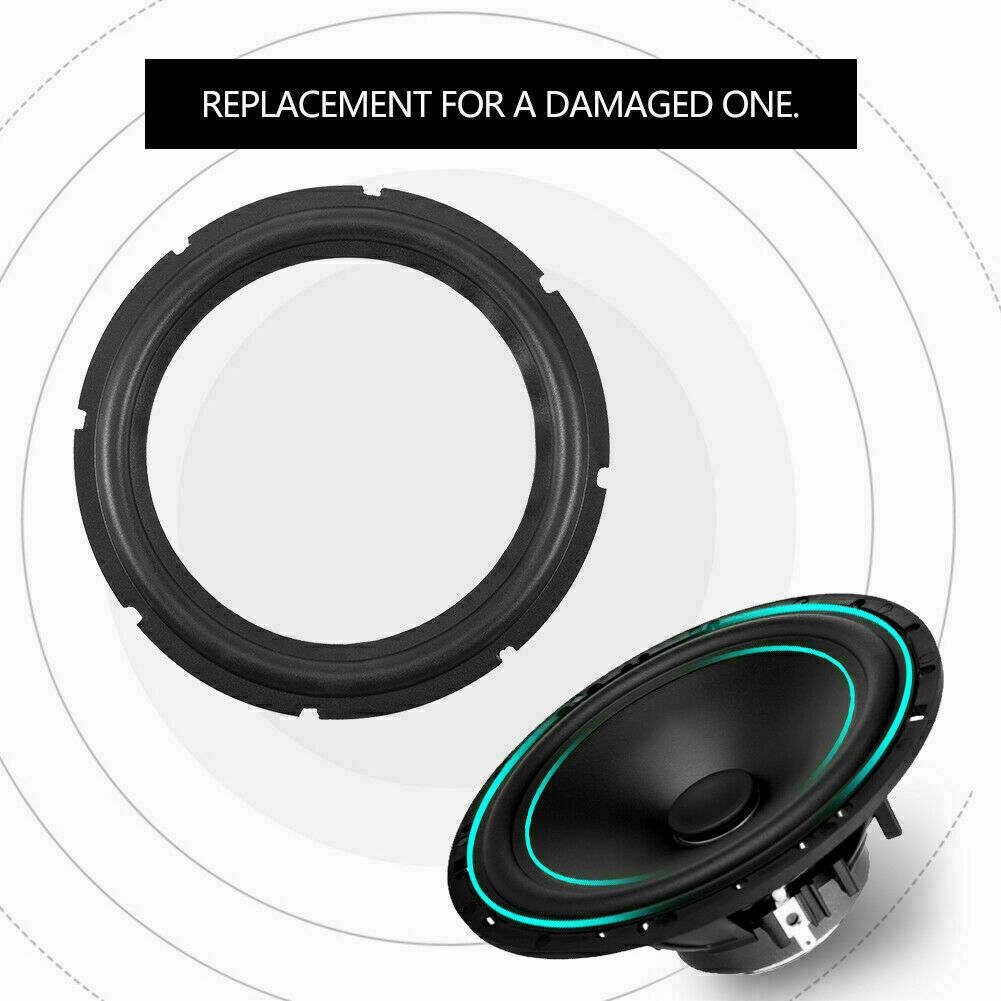 Speaker Repair Kit #RSK-5 - Butyl Rubber Woofer Surrounds For Fixing Torn Speaker Edges 5 thumbnail image