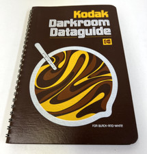 Kodak Darkroom Dataguide for Black-and-White 1974, 5th Edition CAT 155 2090