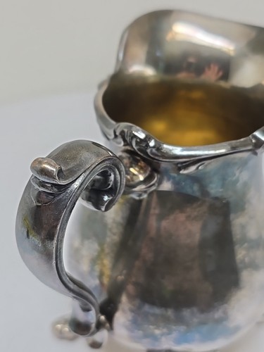 Crema vintage Wilcox placcata argento di International Silver Co. D37 - Foto 8 di 11