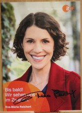 Eva Maria Reichert Orig Autogramm signiert Sc...