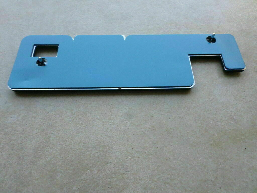 Genuine Ford Front Door Badge Emblem For 2001-2003 F-350 Super Duty (1C3Z16720AA)