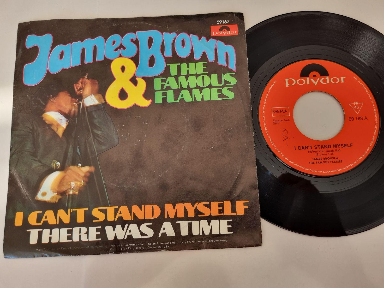 7"" Single James Brown & The Famous Flames - I can't stand myself Vinyl Germany