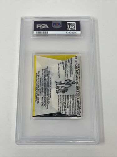 1980 OPC (not Topps) Star Wars ESB Series 3 Wax Pack PSA 9 MINT Pop 6 (NO 10s) - Picture 2 of 3