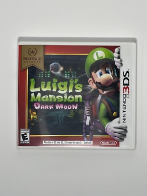 Luigi's Mansion: Dark Moon Nintendo Selects Edition Nintendo 3DS  45496744106|