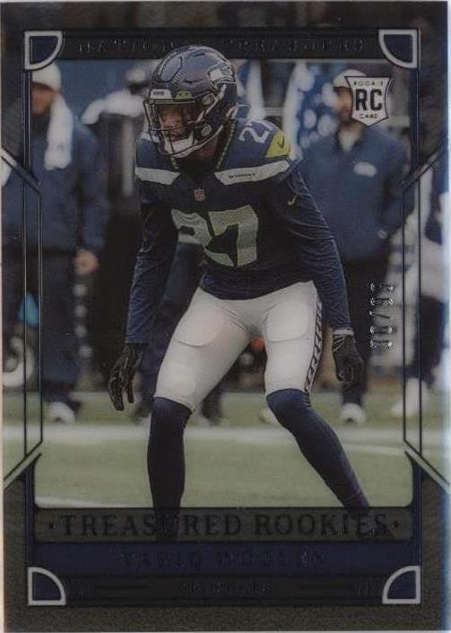 2022 Panini National Treasures Tariq Woolen #TRO-TWO for sale | eBay