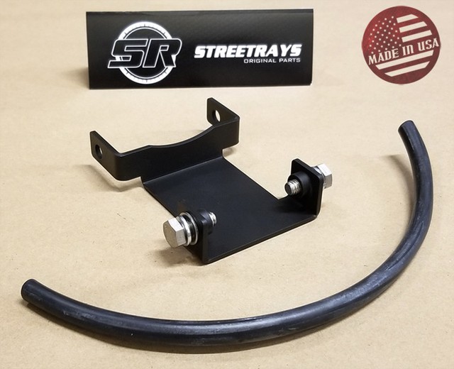 [SR] Harley Davidson Sportster 883/72/48/1200 3" Black Tank Risers