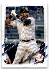 2021 TOPPS UPDATE CHRIS GITTENS RC NEW YORK YANKEES #US166
