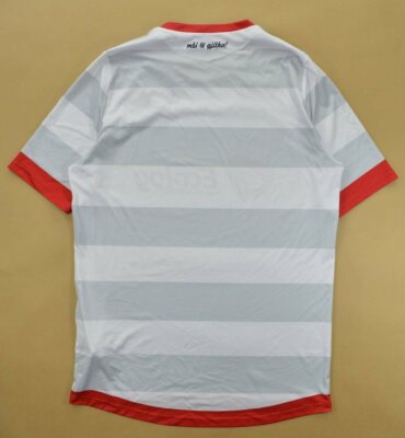 Maillot De Football FK Shkendija Tetovo - Taille M - Marque Macron - Occasion