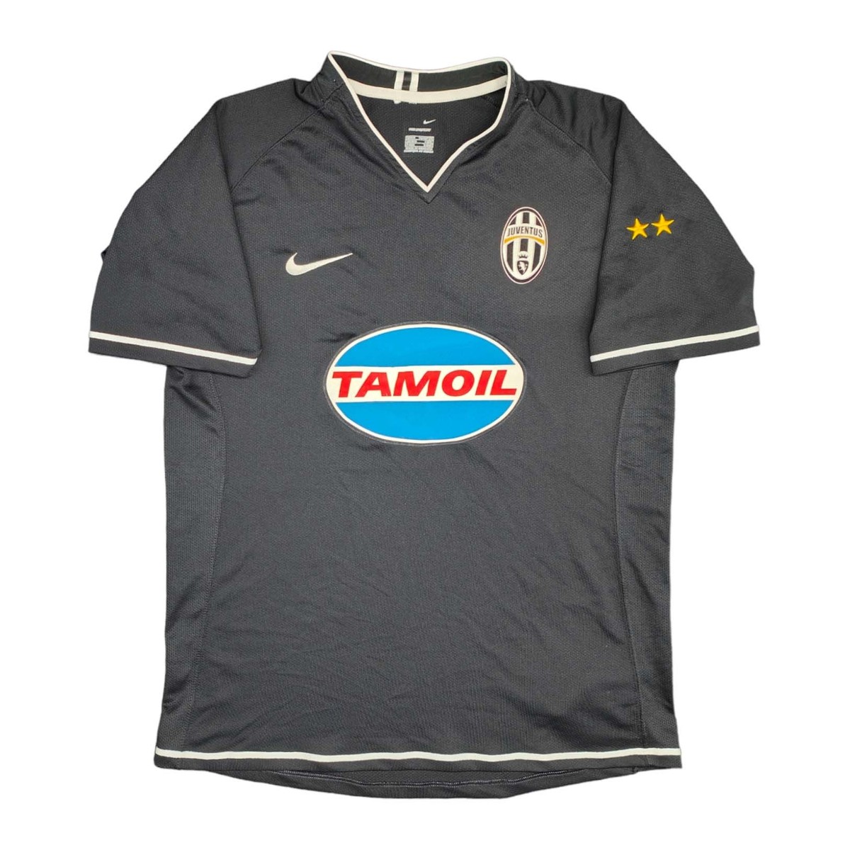 MAGLIA fc juventus nike nera serie b 2006-07 CALCIO SHIRT JERSEY