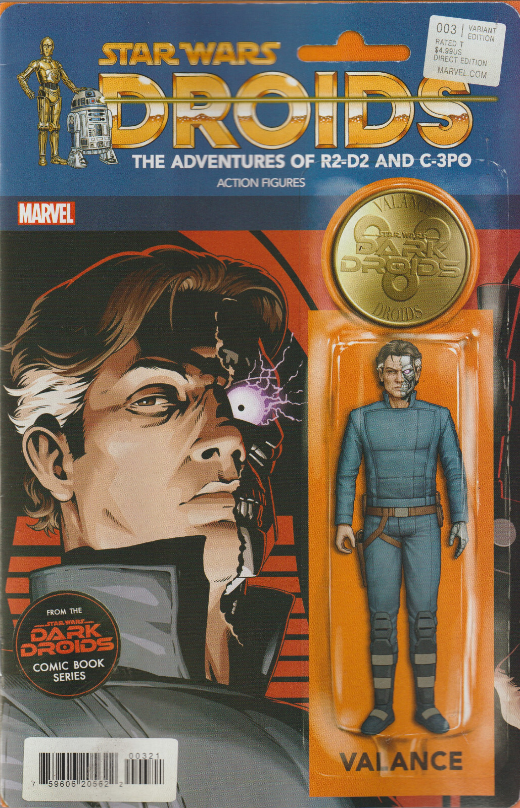 MARVEL COMICS STAR WARS #38 NOVEMBER 2023 CONNECTING 1ST PRINT NM - Image 44
