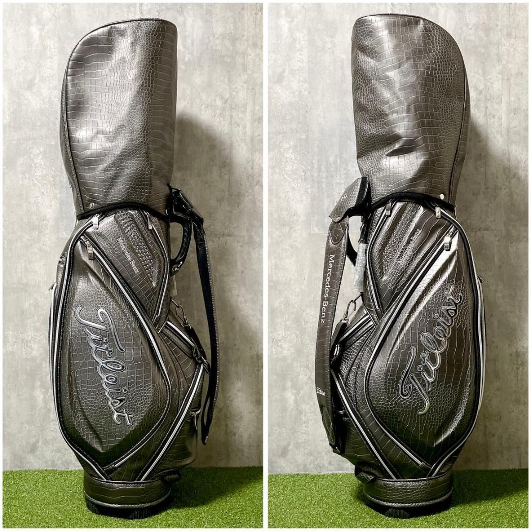 Titleist Mercedes-Benz Limited Crocodile Pattern Black Golf