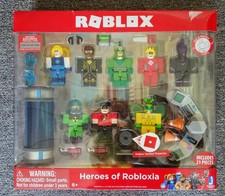 Roblox 10763 Heroes Of Robloxia Feature Playset -
