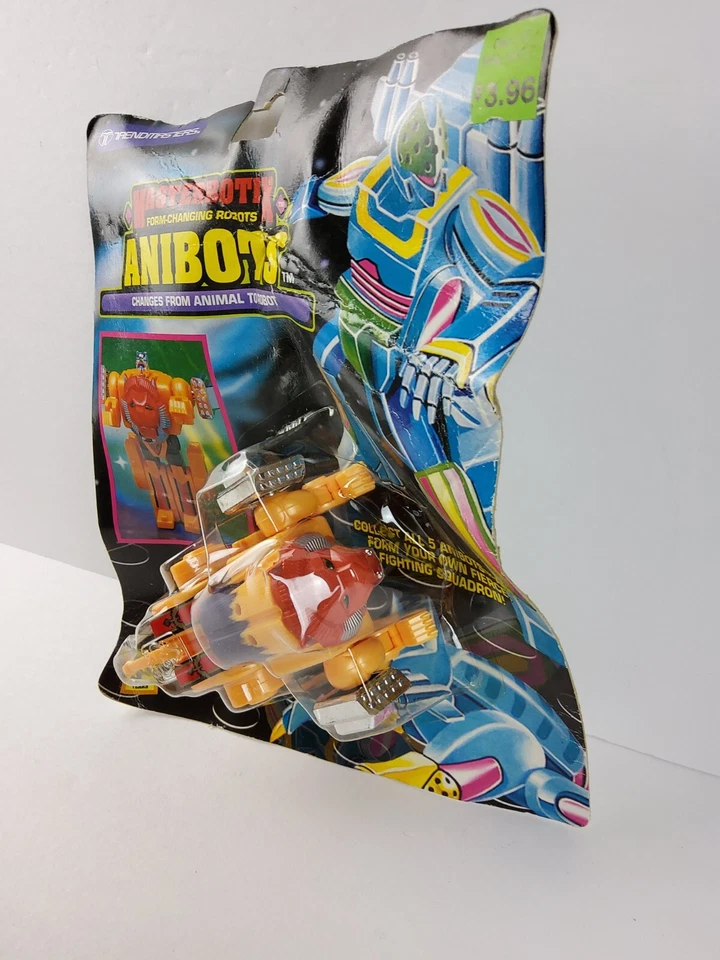 Masterbotix Anibots Bots Form Changing Robots Animal Lion 1992 Transformer NEW - Image 3 of 4