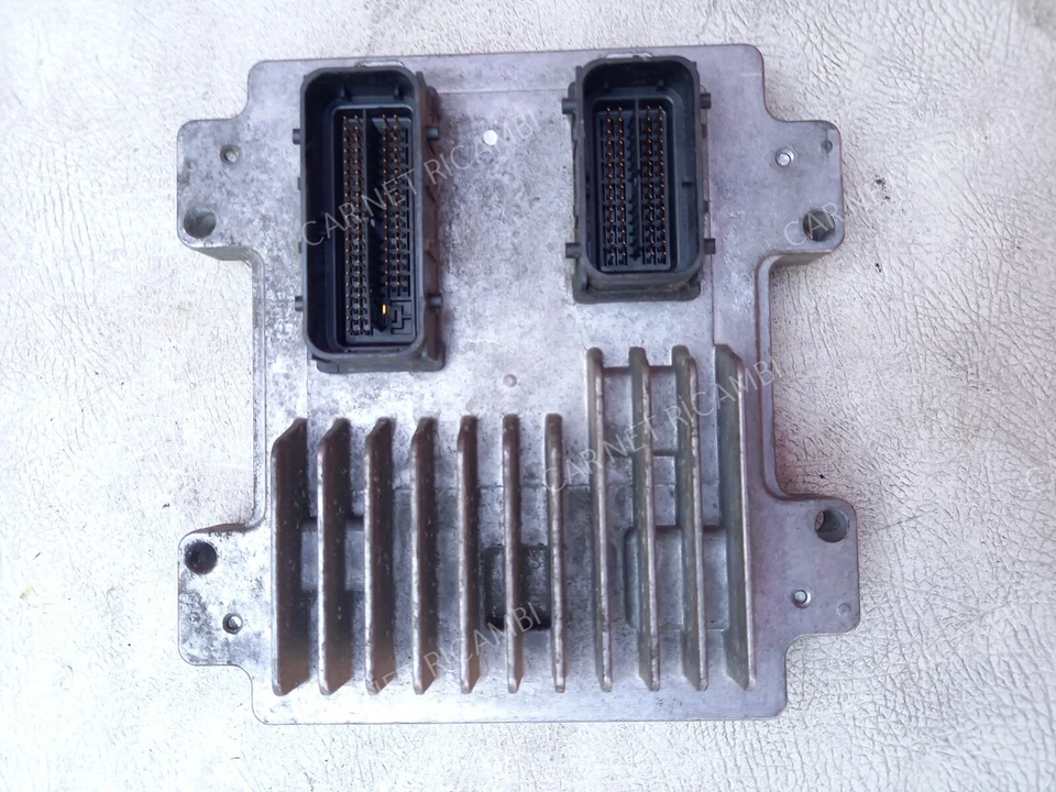 12654172 ABJT CENTRALINA MOTORE OPEL MERIVA B 1.4 LPG 88 KW ACDECO E83 12642927 — 第 3/4 张图片