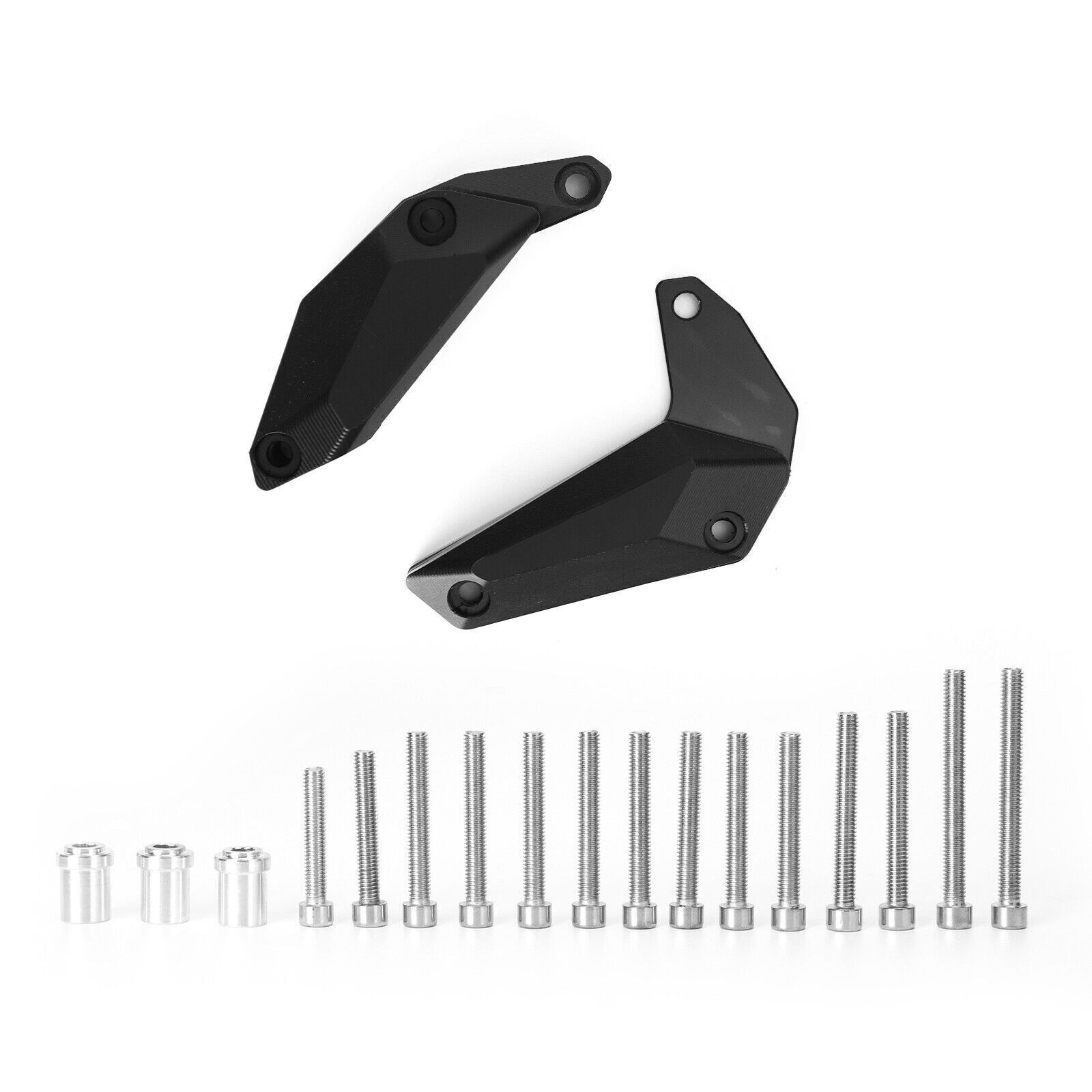 Motorcycle Engine Case Stator Cover Guard Slider For Yamaha Mt10 16-20 R1/R1S BK