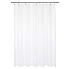 Barossa Design Waterproof Fabric Shower Curtain Liner Microfiber 70 W x 72 ...