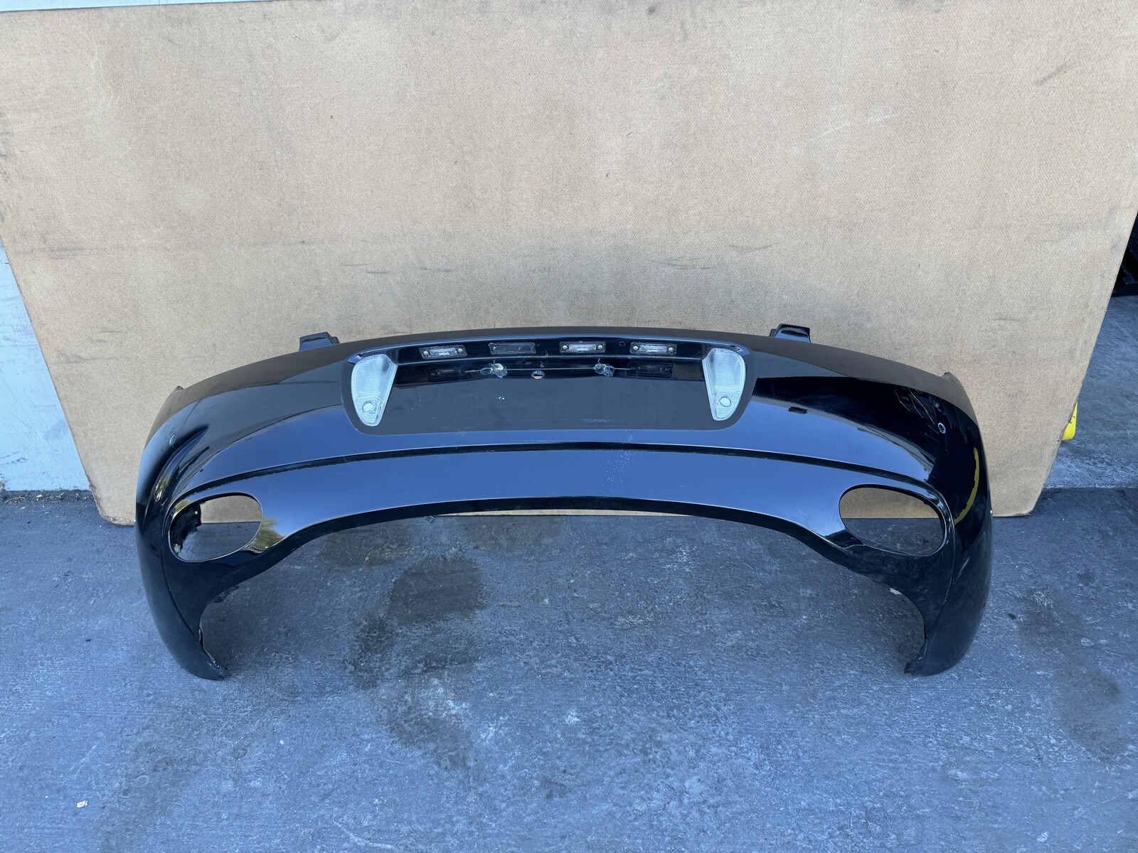 REAR BUMPER COVER COMPLETE PDC HARNESS BENTLEY GT GTC (2004-2010)
