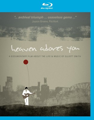 ELLIOTT SMITH - HEAVEN ADORES YOU-A DOCUMENTARY FILM  BLU-RAY NEU 