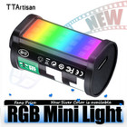 TTArtisan RGB Version Mini Lumière LED Magnétique Pleine Couleur Caméra Vidéo Remplissage Lumière