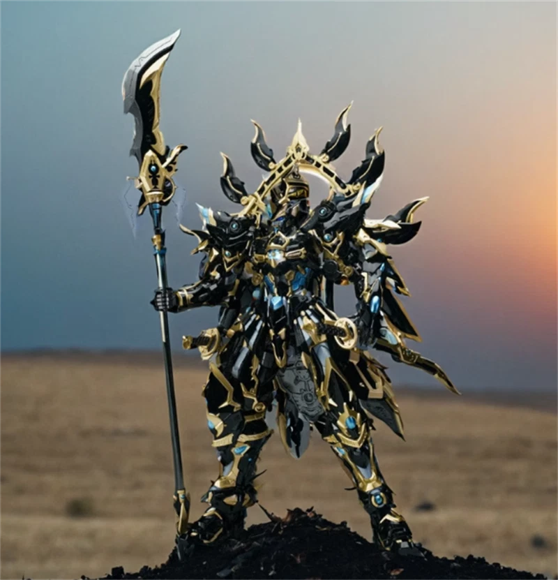 Nuevo CangDao Modelo 1/72 CD-01B Black Dragon Versión Limitada Figura de acción en stock Foto 2 de 4