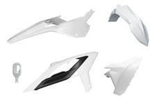 RTECH Set Plastic 4PZ White beta RR 390 2023-2024