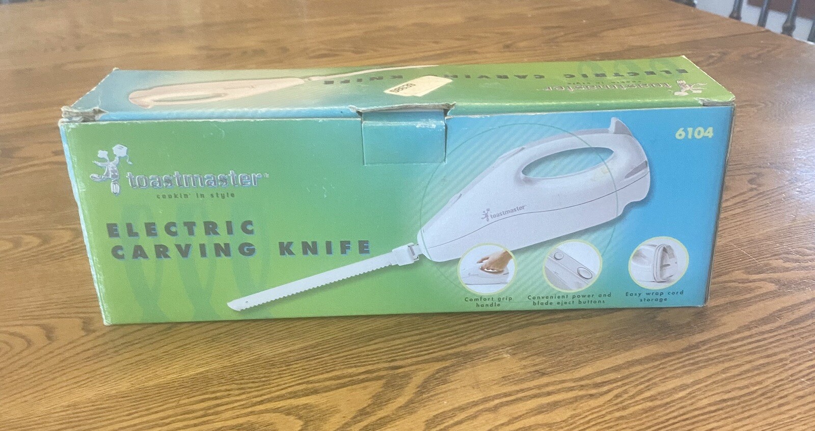 TOASTMASTER Electric Carving Knife 6104 Never Used eBay