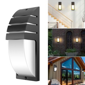 modern motion sensor outdoor lighting