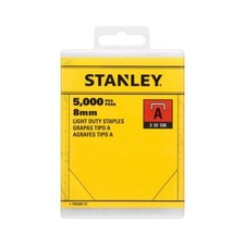 Grapas Stanley T50 5/16 (8mm) Caja 1000 Unidades Tra705t E.o - Foto 5