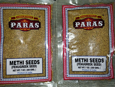 Methi/Fenogreco Entero Alholva Organic Fenugreek Seed Whole trigonella foenum