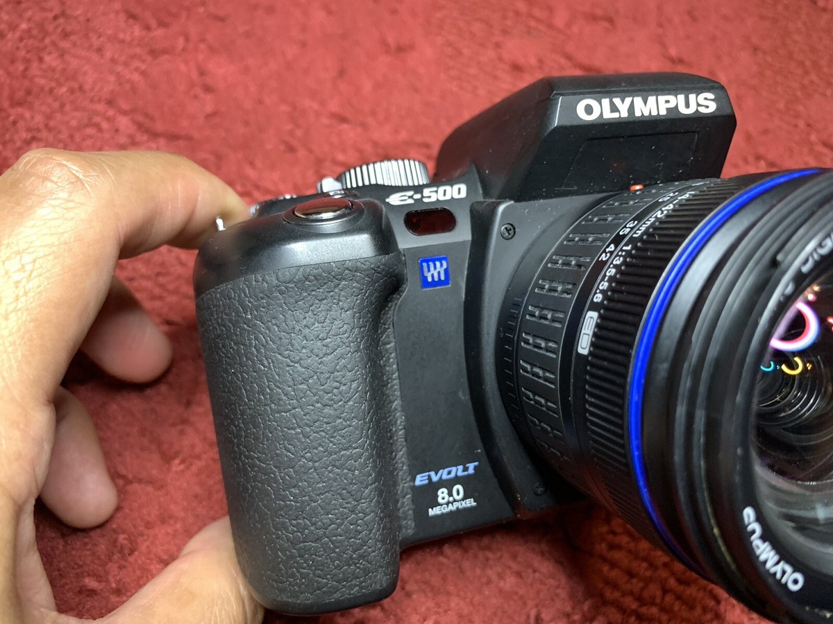 ★入門機★OLYMPUS E-500★ Olympus E-500 EVOLT 8MP Digital SLR Camera w Olympus Zuiko 14-42mm