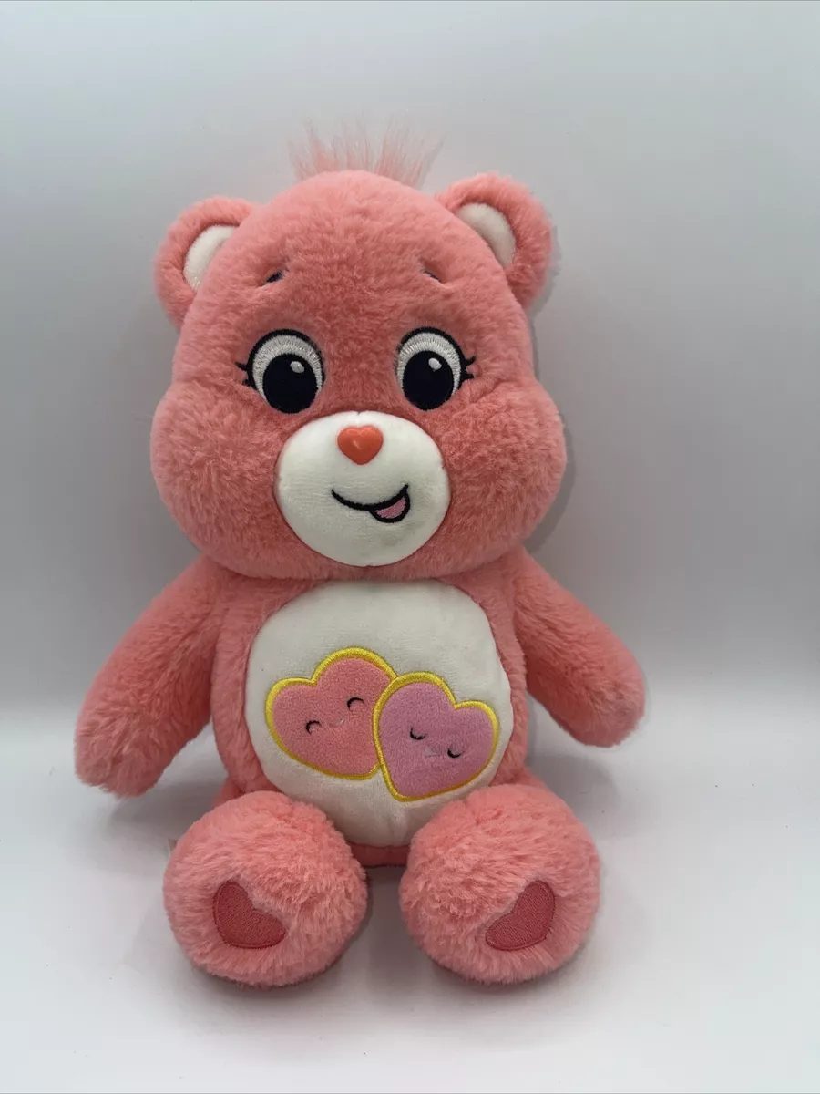 Care bear with store hearts on tummy
