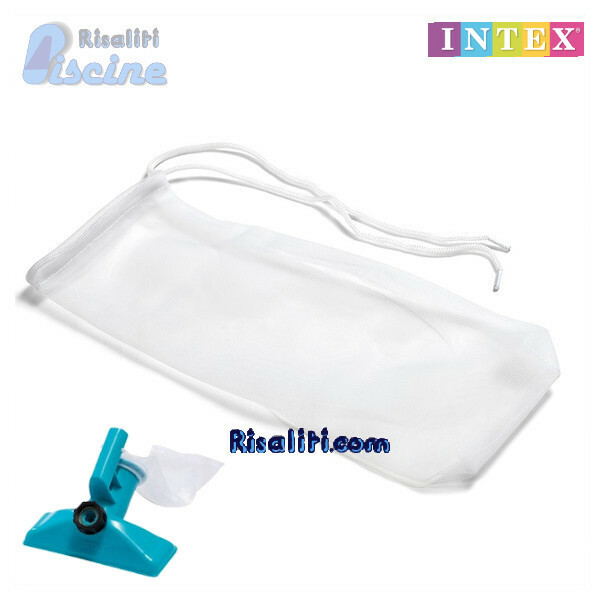 Accessorio Piscina Intex 10282 Sacchettino Bianco per Vacuum 28002