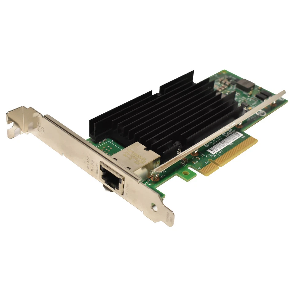 Intel X540-T1 1 porta 10 Gb Ethernet PCI-Express x8 rete convergente X540T1BLK - Immagine 3 di 3