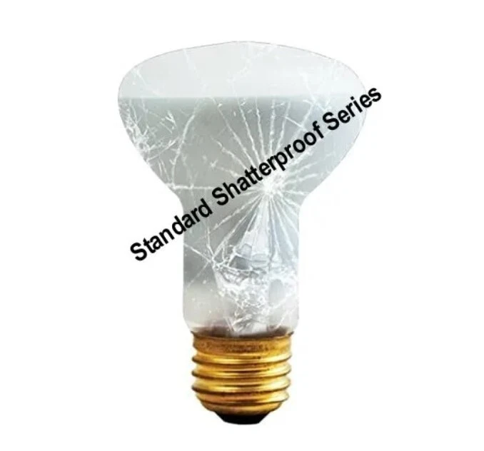 POPCORNBULBS.COM Shatterproof 50W Popcorn Popper Machine Replacement Heat Warming Light Bulb Lamp