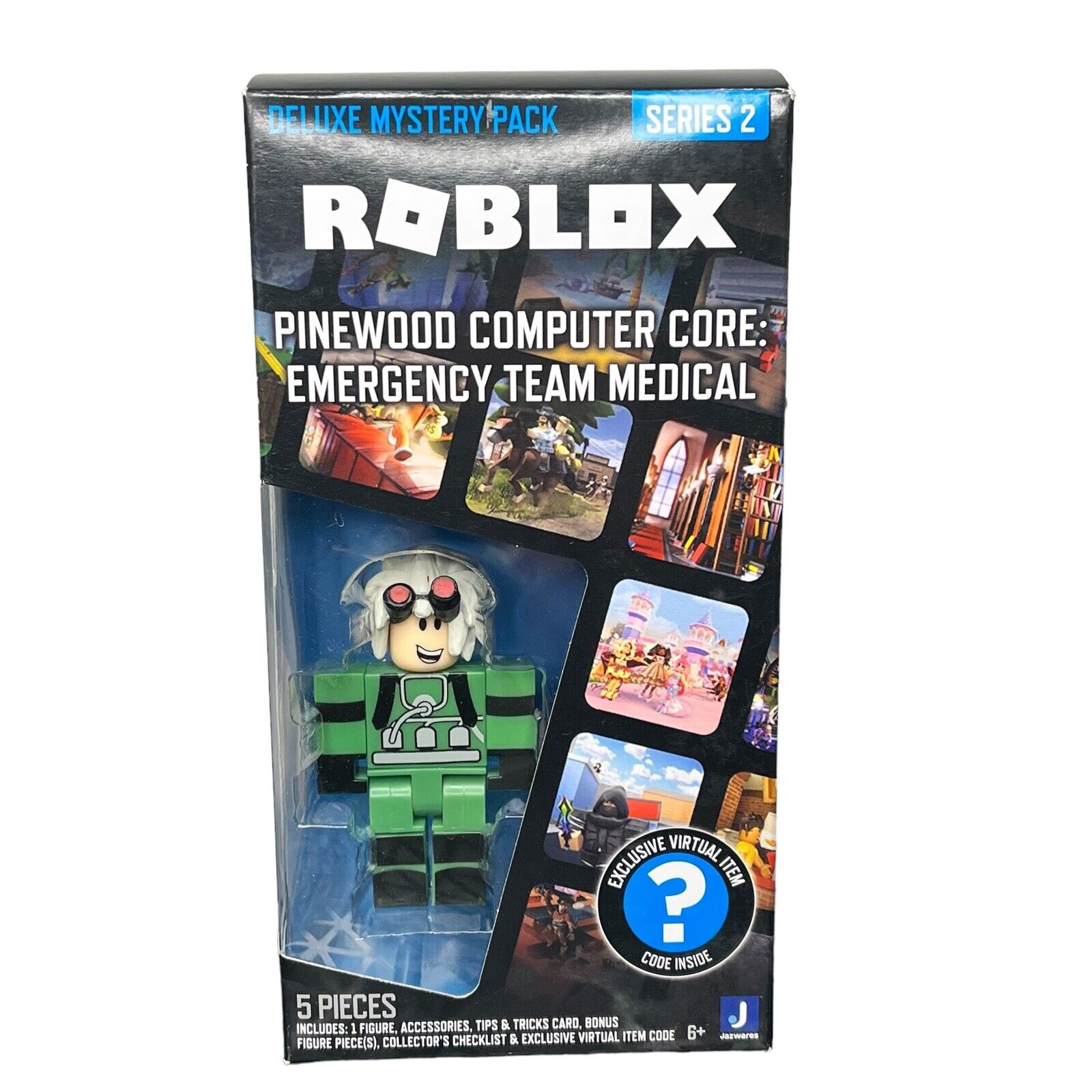 Pinewood Computer Core: Emergency Team Medical Roblox Deluxe Mystery Pack  Code!!