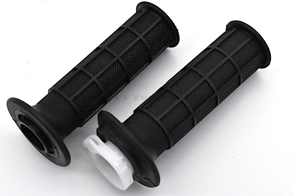 Juego de empuñaduras de tubo de acelerador 93-24 CRF230L/M XR250L XR650L OEM Honda #X268 Foto 2 de 4