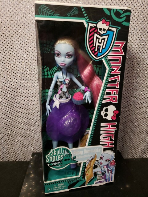 monster high abbey bominable collector doll
