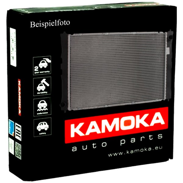 Kamoka 7705100 MotorküHlung WasserküHler FüR Renault Dacia Lada-image