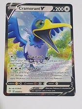 CRAMORANT V - 054/072 - Ultra Rare - Shining Fates - Pokemon Card