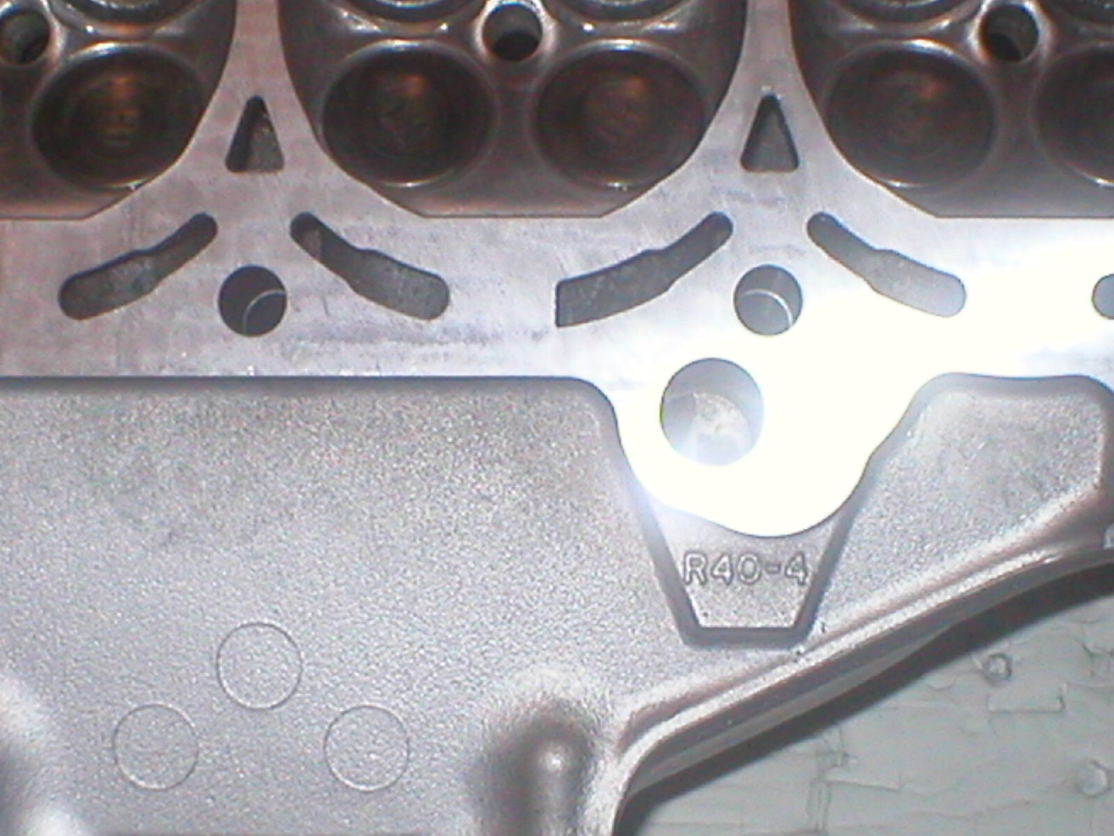 HONDA ACCORD CRV CIVIC SI 2.4 0815 K24Z2 Z6 R40 CYLINDER HEAD NO CORE