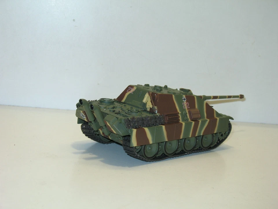 ALTAYA 1:43, Carro Militar Alemán JAGDPANTHER Camo Marrón (Sin Caja) - Imagen 3 de 3