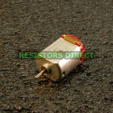 1x Mini 130 DC Electric Brushed Motor 1.5 6V Hobby Toy Robot