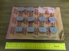 10 Pieces -- Ferrite Toroid Transformer Core Halves Gapped HR44229 BR T New